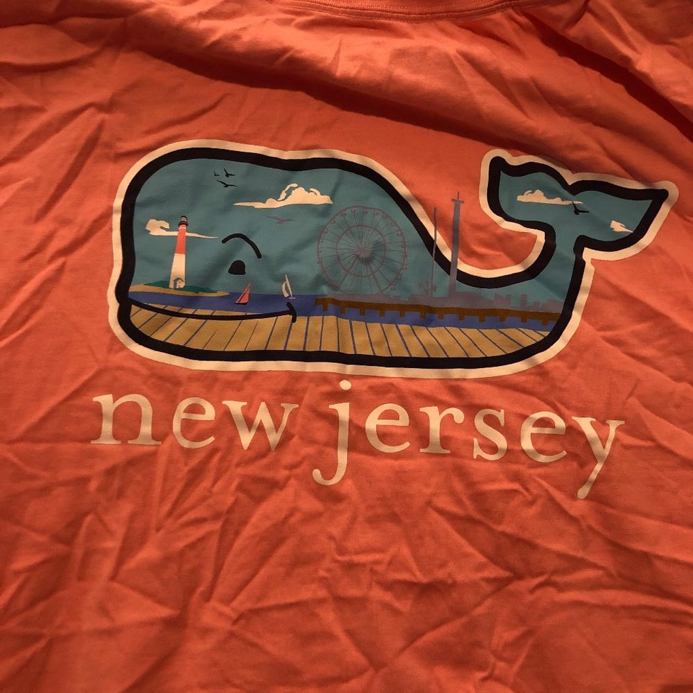 Vineyard Vines Long Sleeve New Jersey Shirt